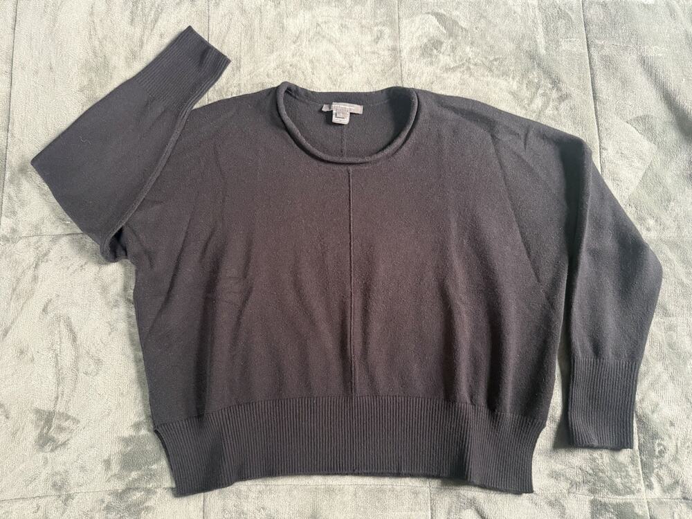 French Connection Women’s Sweater Size Large Black